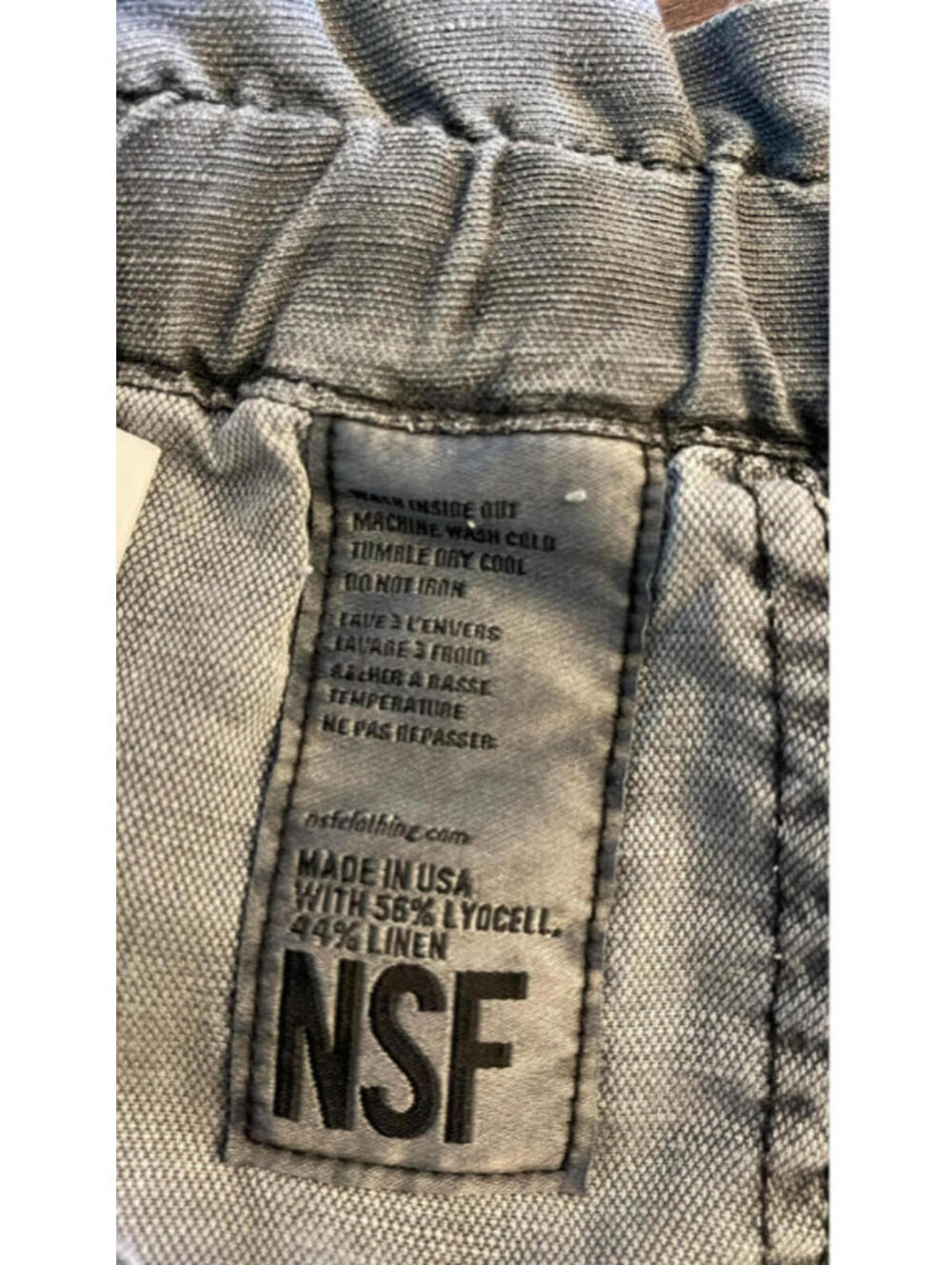 NSF Shailey PaperBag Waist Pant, $345, NWT, Size Medium, #105 - Picture 6 of 6